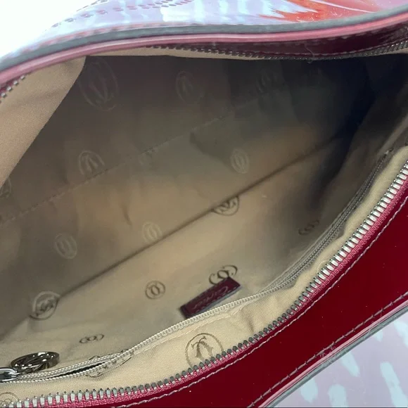 CARTIER MARCELLO PATENT BAG - Picture 13 of 16